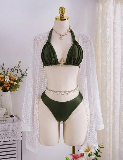 Bikini Satén Tipo Semi Hilo