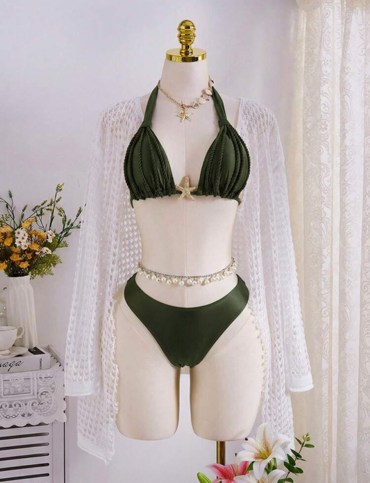 Bikini Satén Tipo Semi Hilo