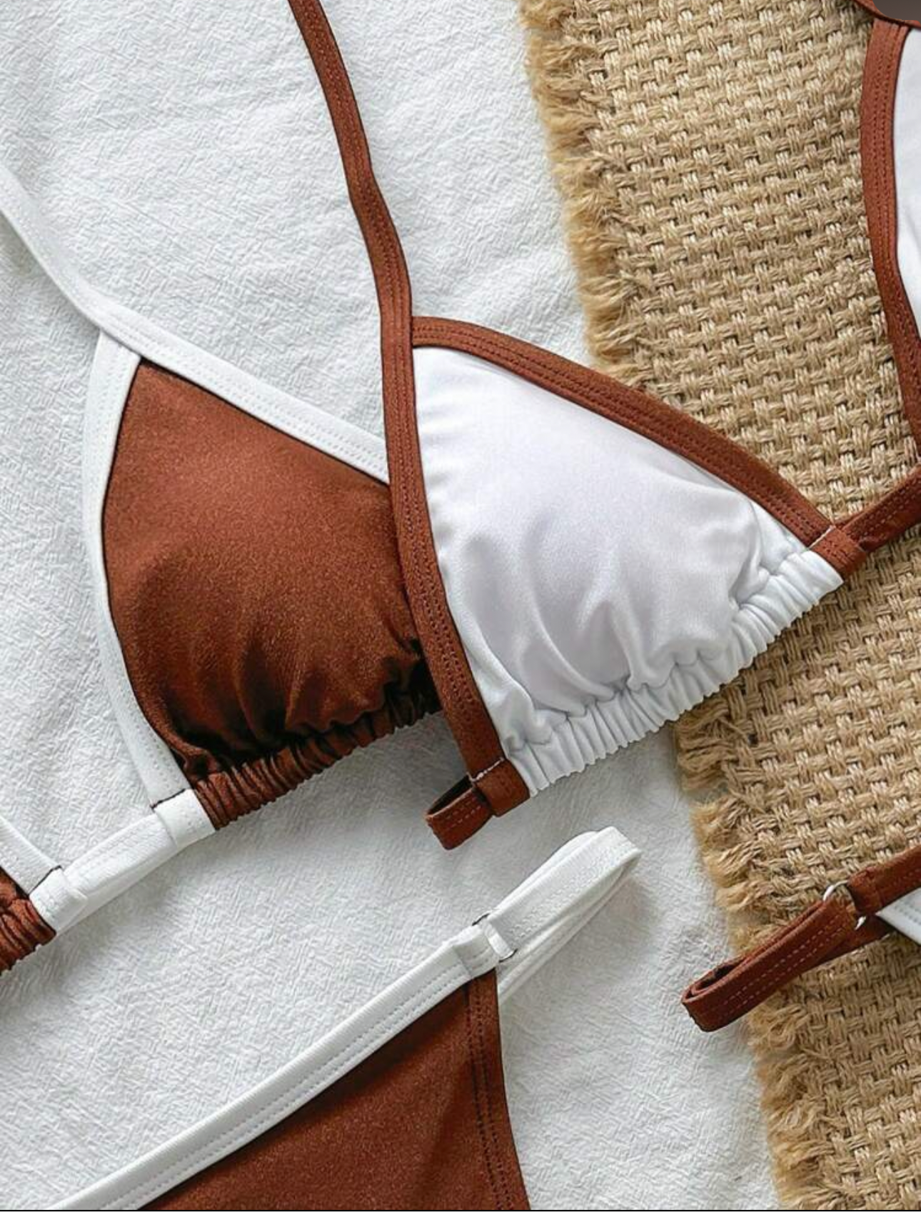 Bikini semi hilo bi color (individual)