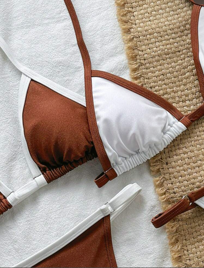 Bikini semi hilo bi color (individual)