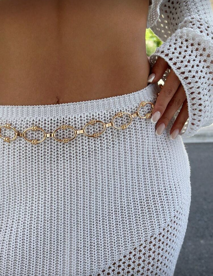 Cadena de cintura cinturón