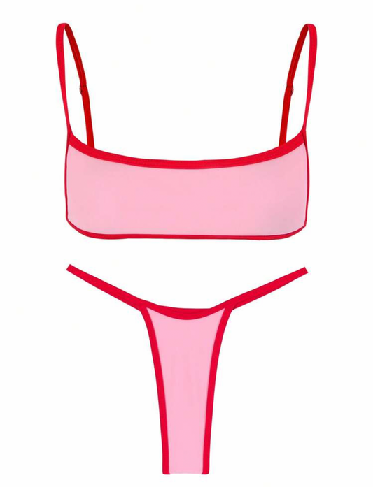 Bikini Bi color Semi hilo