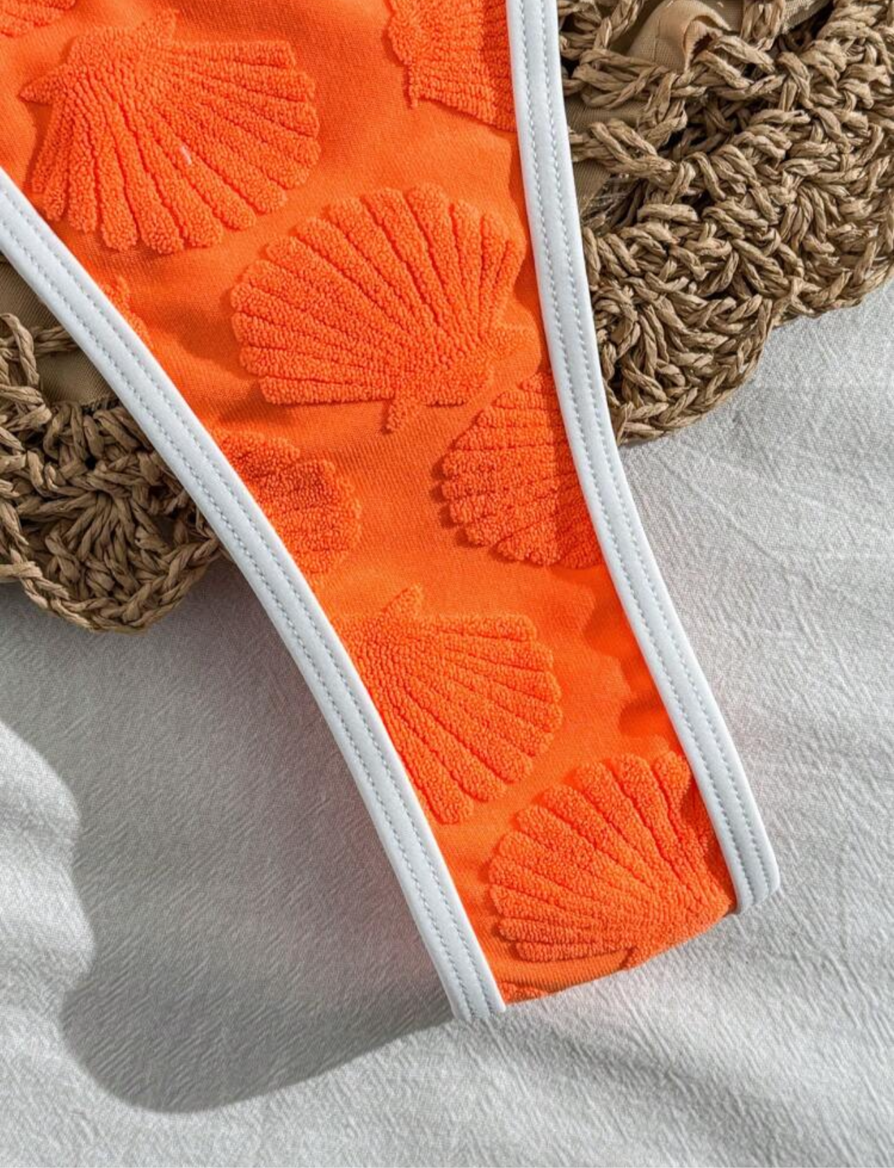 Bikini Texturizado Semi hilo