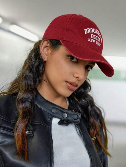 Gorra bordada
