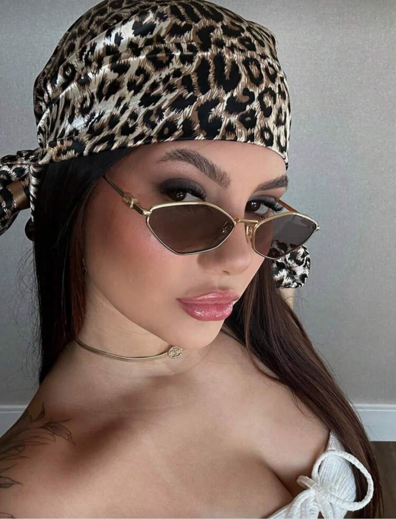 Lentes forma diamante