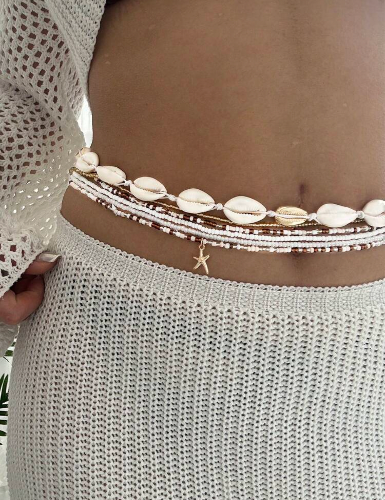 Set cadenas playeras de cintura
