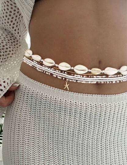 Set cadenas playeras de cintura