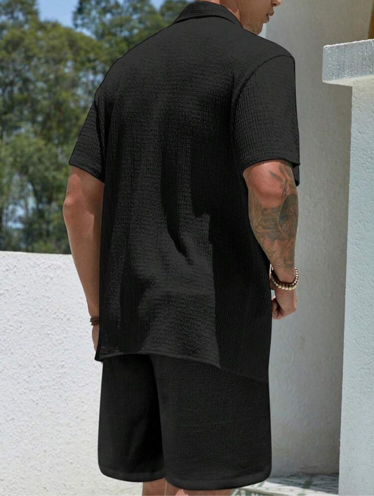 Conjunto texturizado estilo cubano