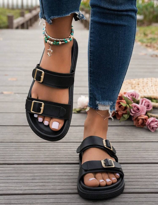 Sandalias planas casuales