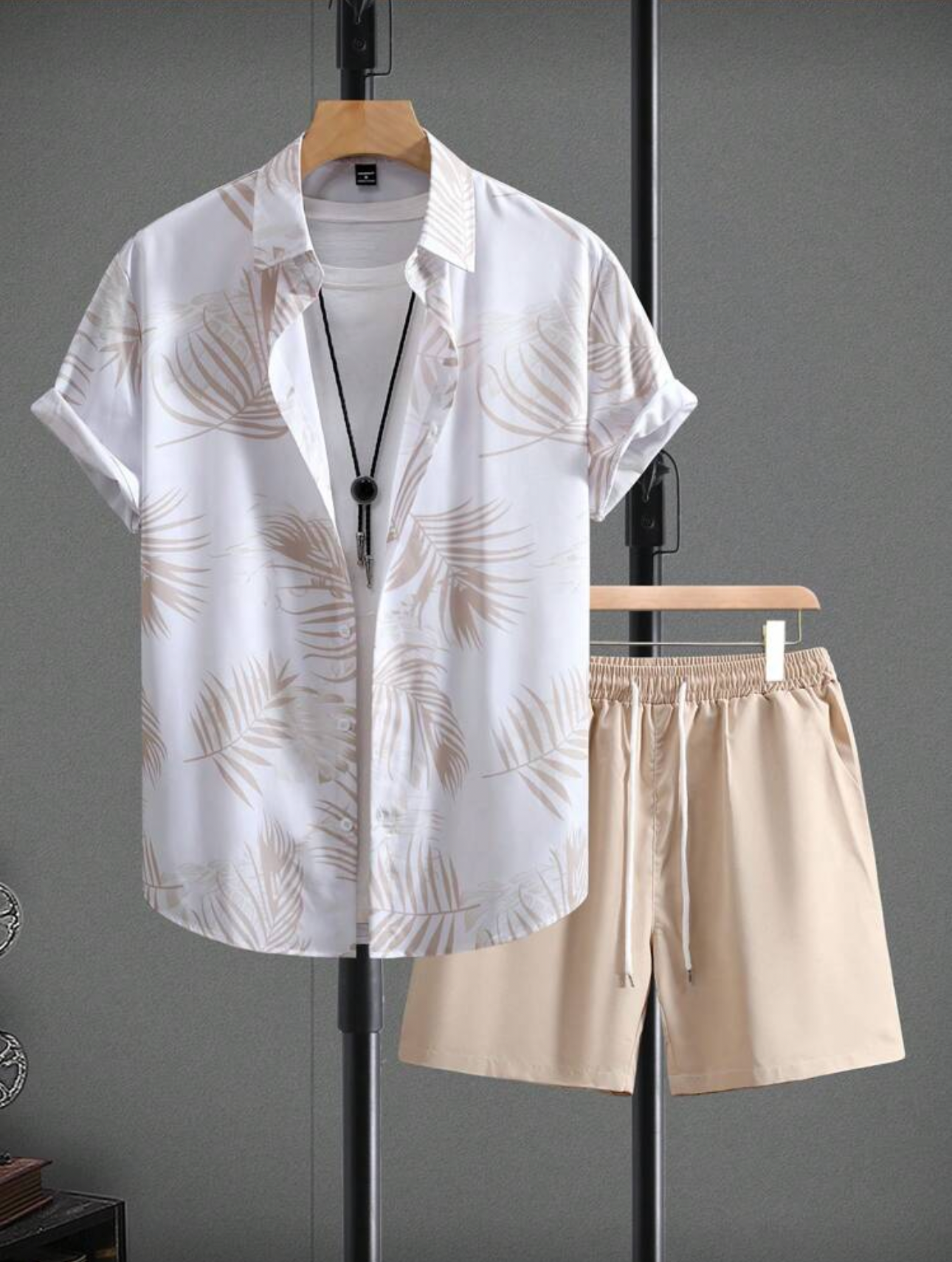 Conjunto masculino estampado