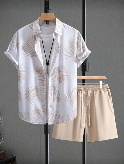 Conjunto masculino estampado