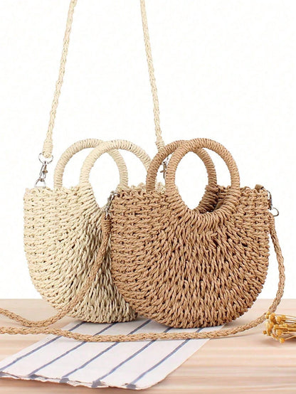 Cartera de paja (individual)