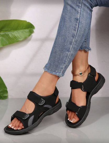 Sandalias casuales con cierre mágico