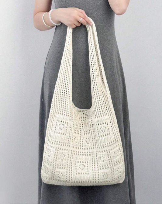 Bolso tejido