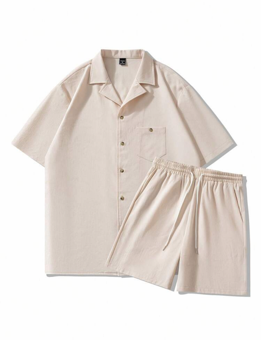 Conjunto masculino fresco
