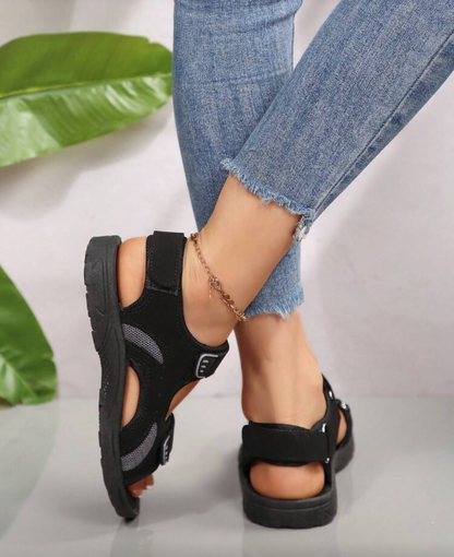 Sandalias casuales con cierre mágico