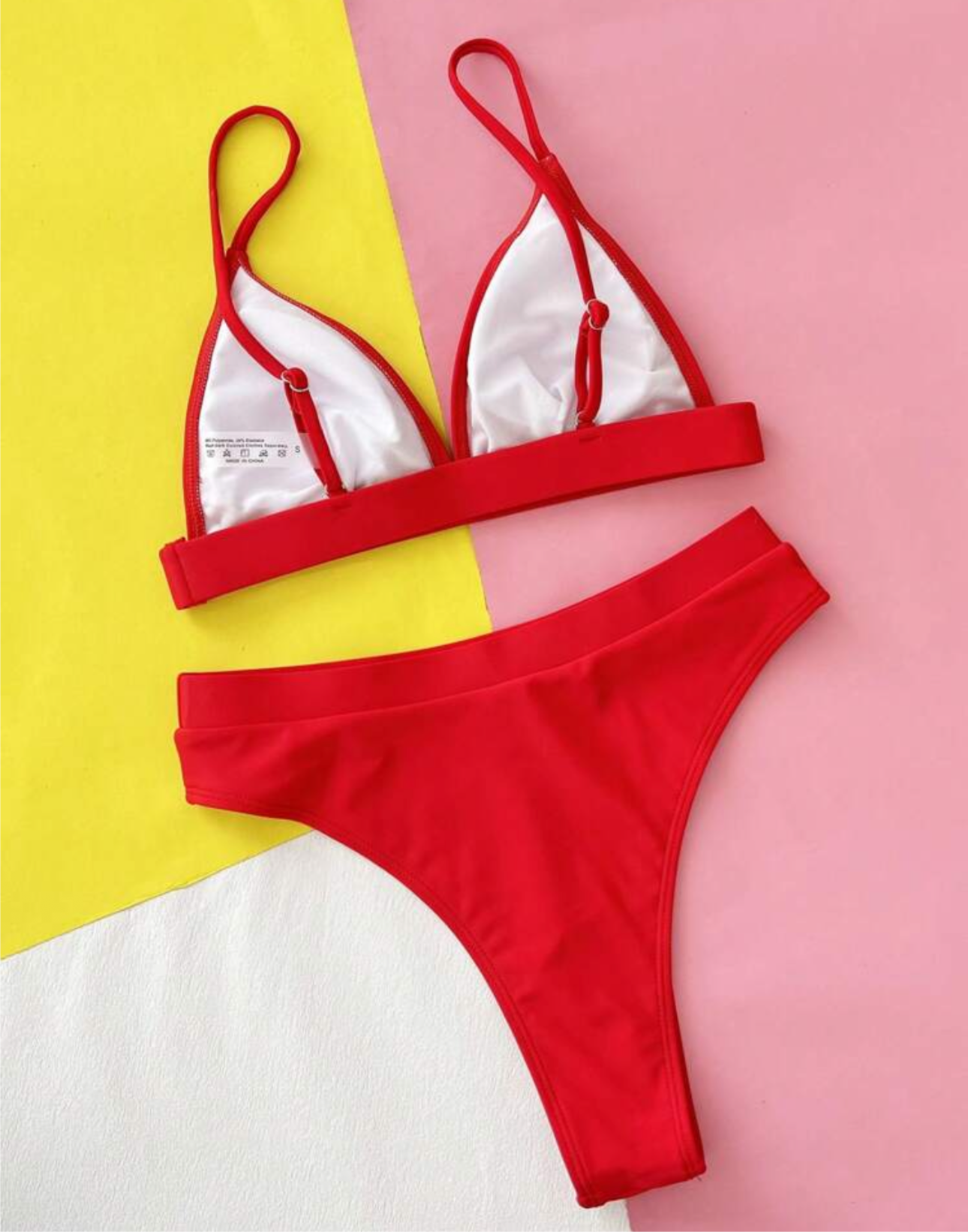 Bikini panty alta