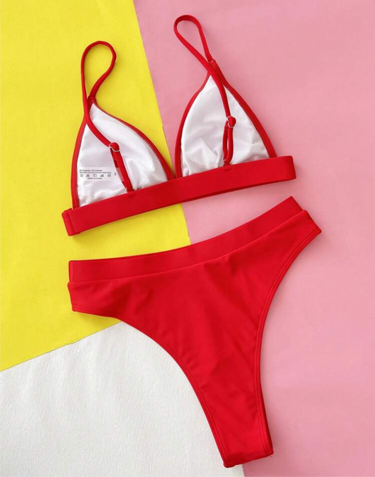 Bikini panty alta
