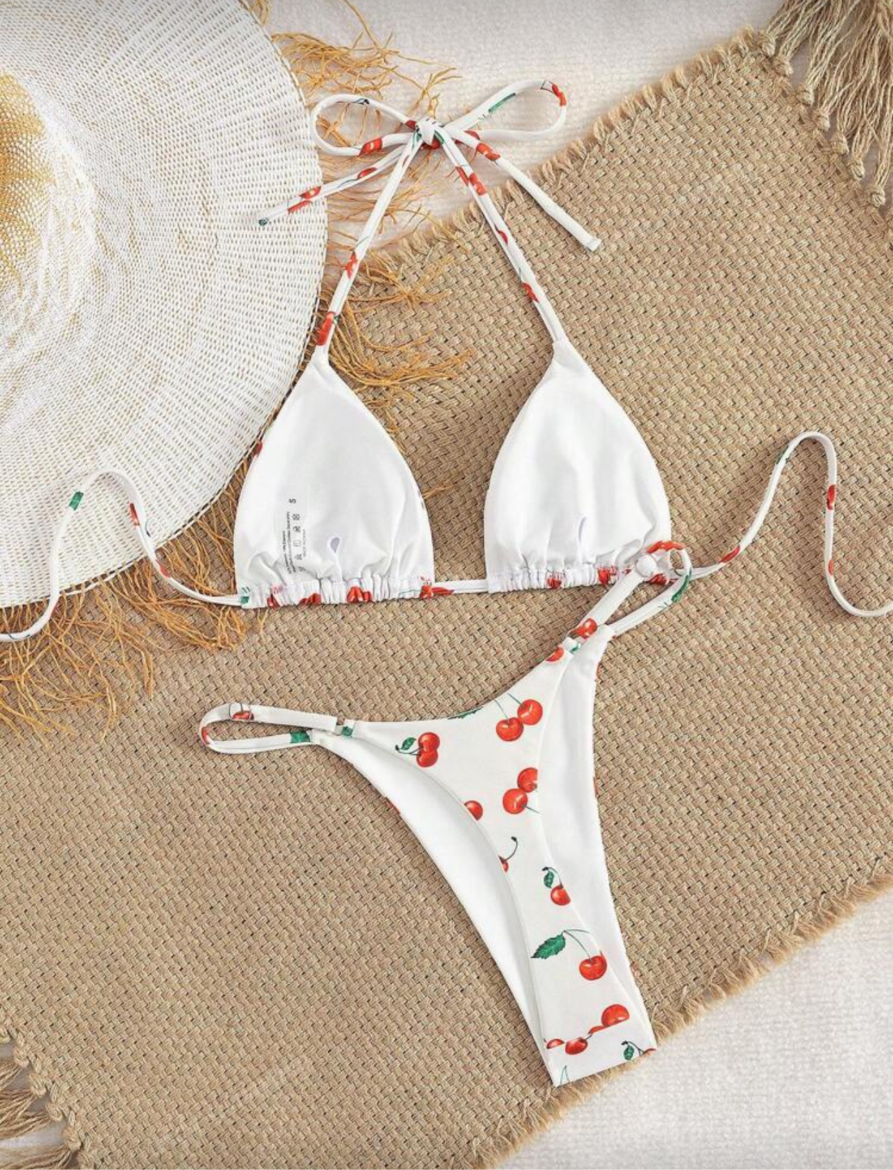 Bikini Semi hilo de cereza