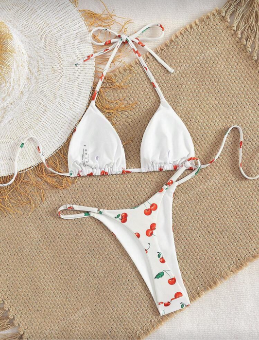 Bikini Semi hilo de cereza