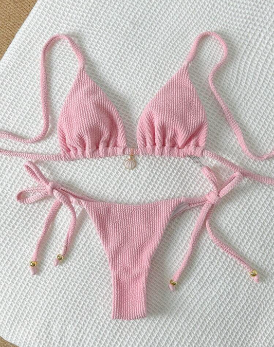 Bikini ajustable Semi hilo