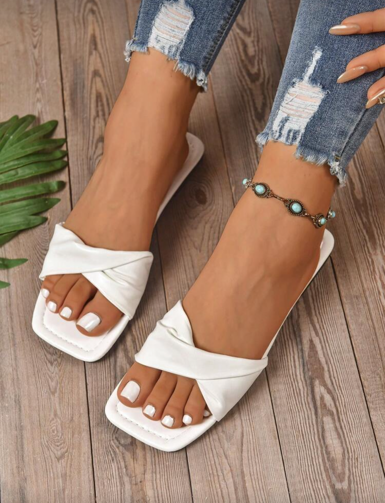 Sandalias elegantes