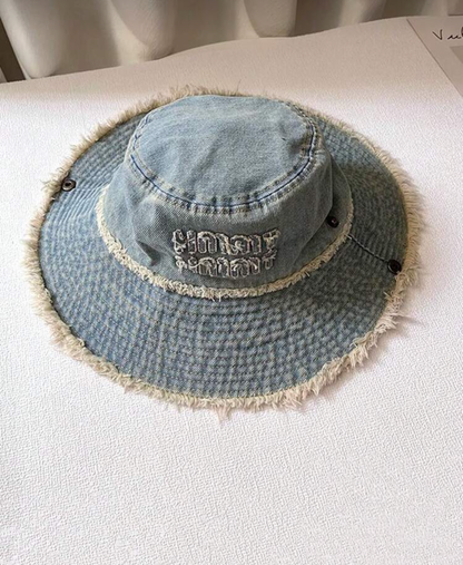 Sombrero vaquero de blue jean