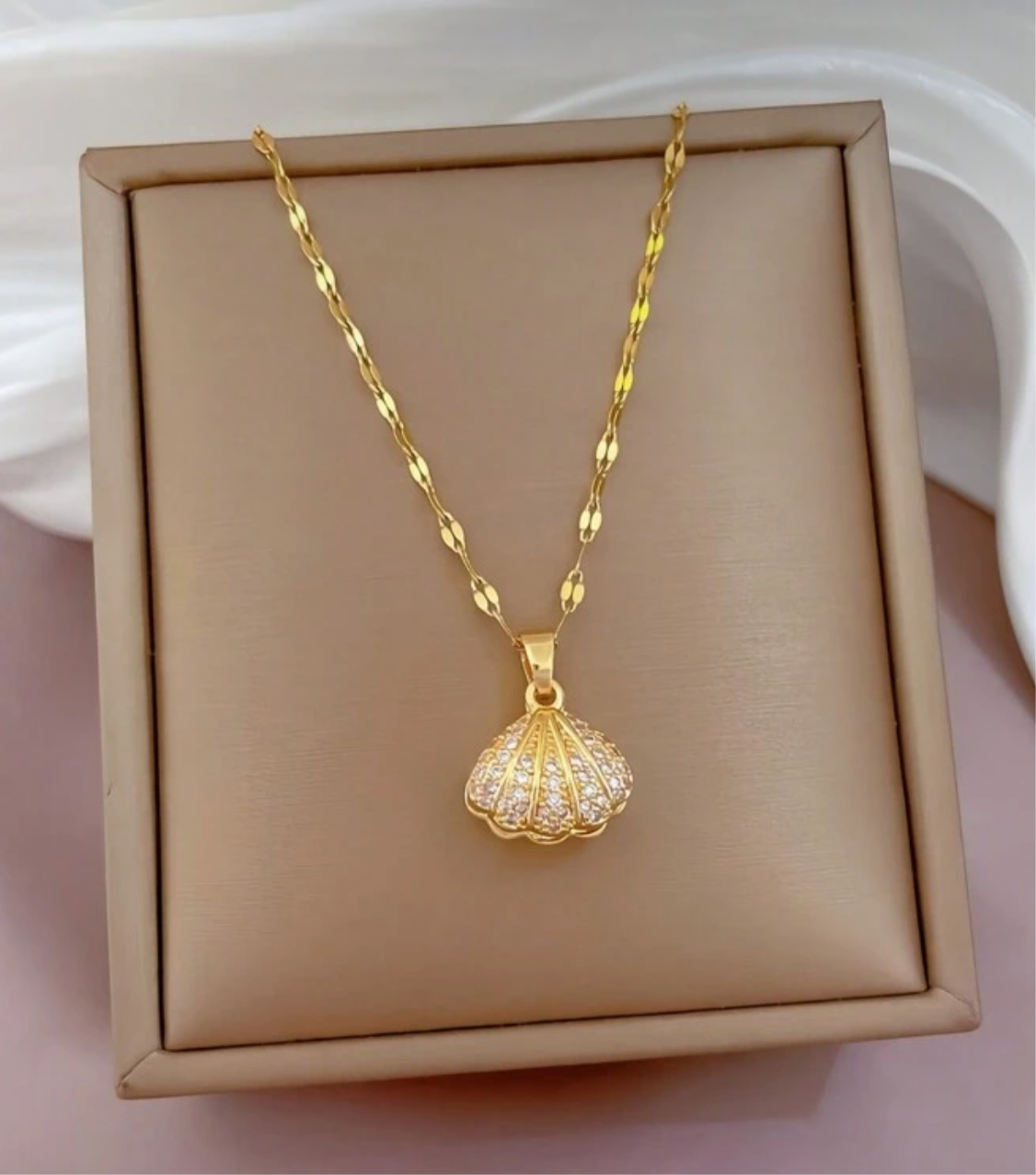 Collar de acero inoxidable