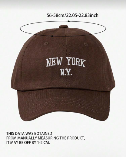 Gorra bordada (individual)