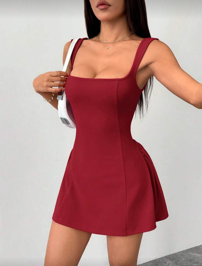 Vestido corto formal