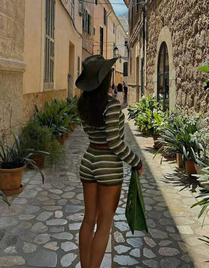 Conjunto tejido