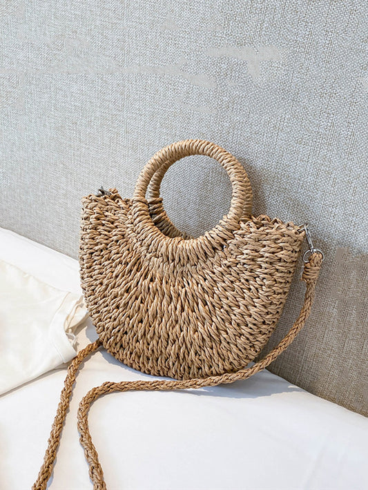 Cartera de paja (individual)