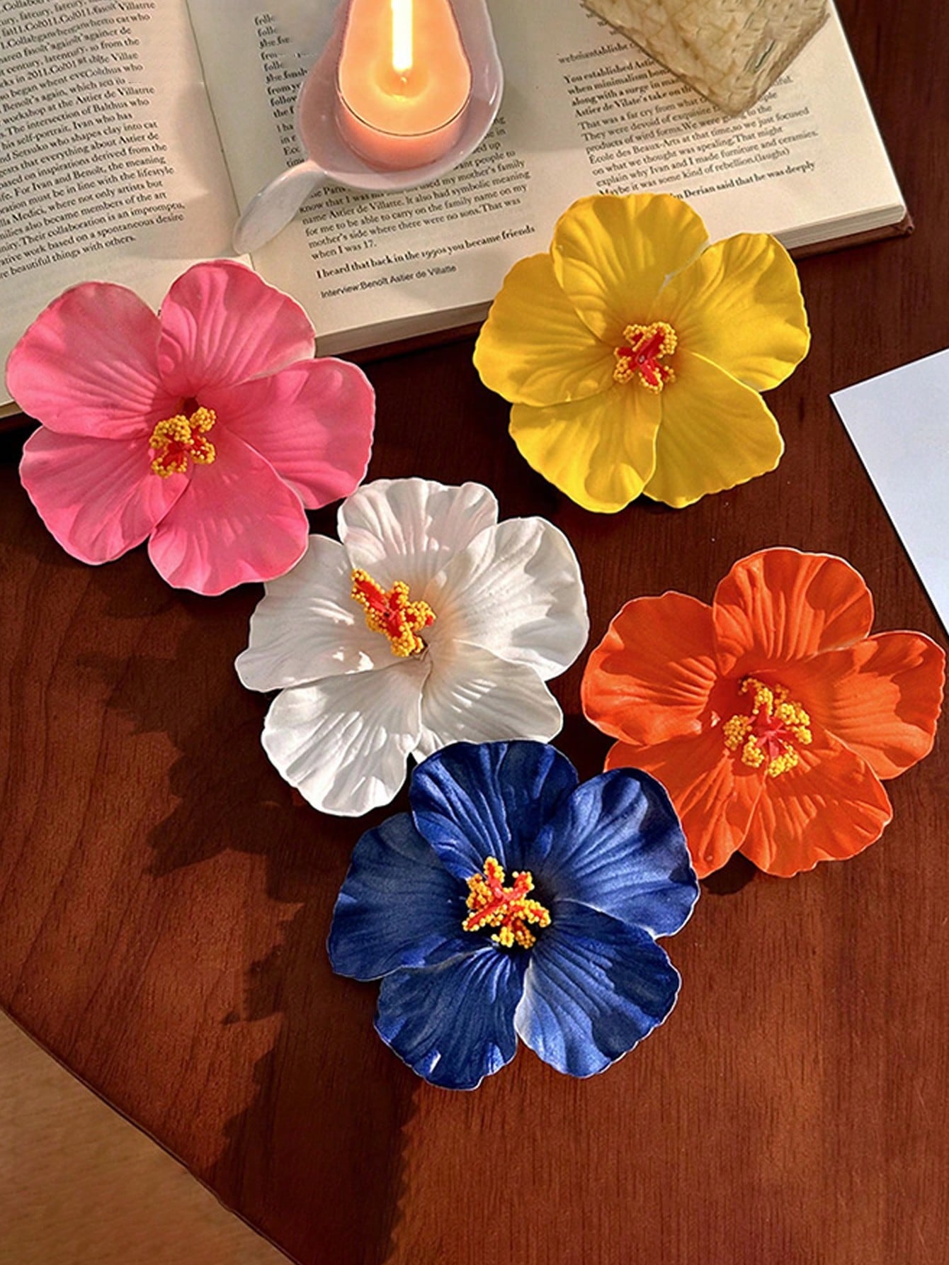 Pinza de flor grande