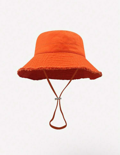 Sombrero deshilachado