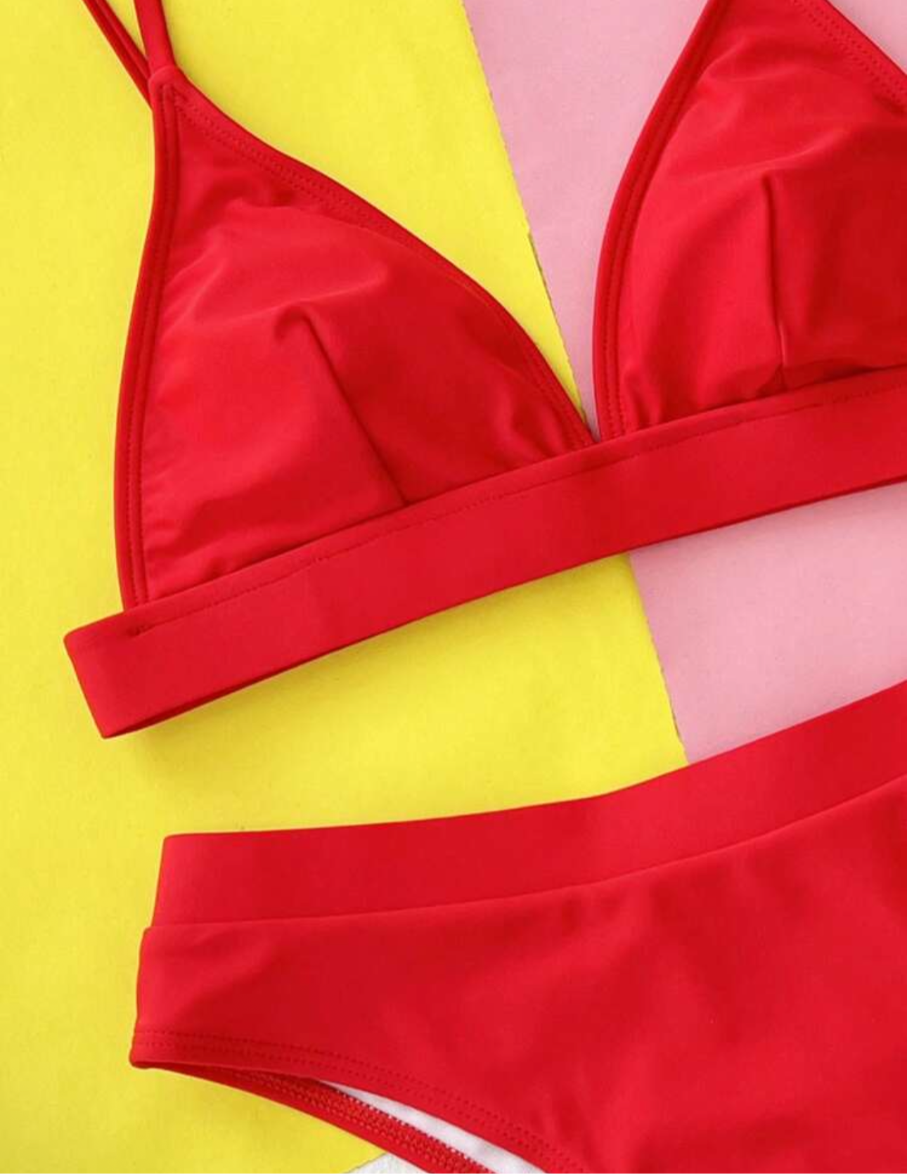 Bikini panty alta