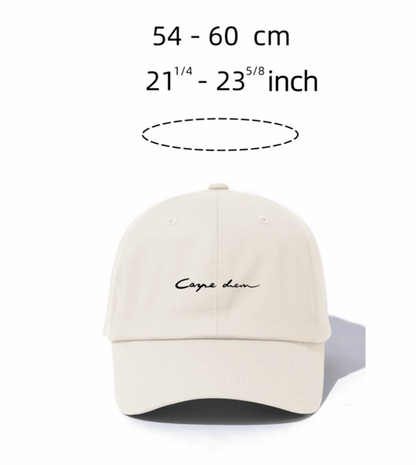 Gorra bordada