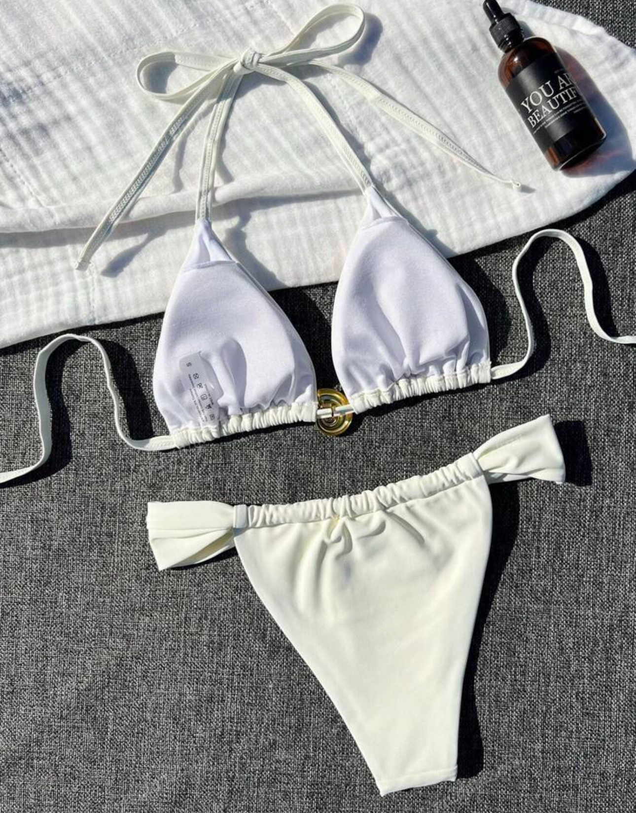 Bikini con caracola
