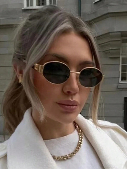 Lentes ovalados