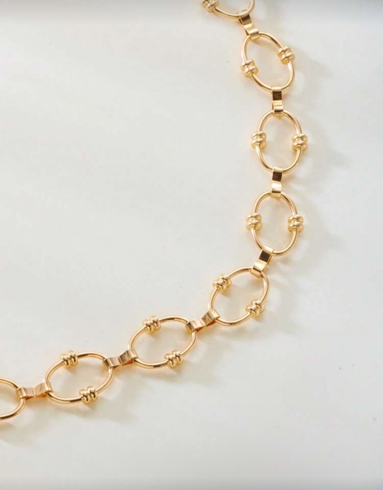 Cadena de cintura cinturón