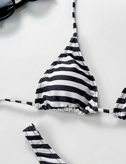 Bikini de rayas