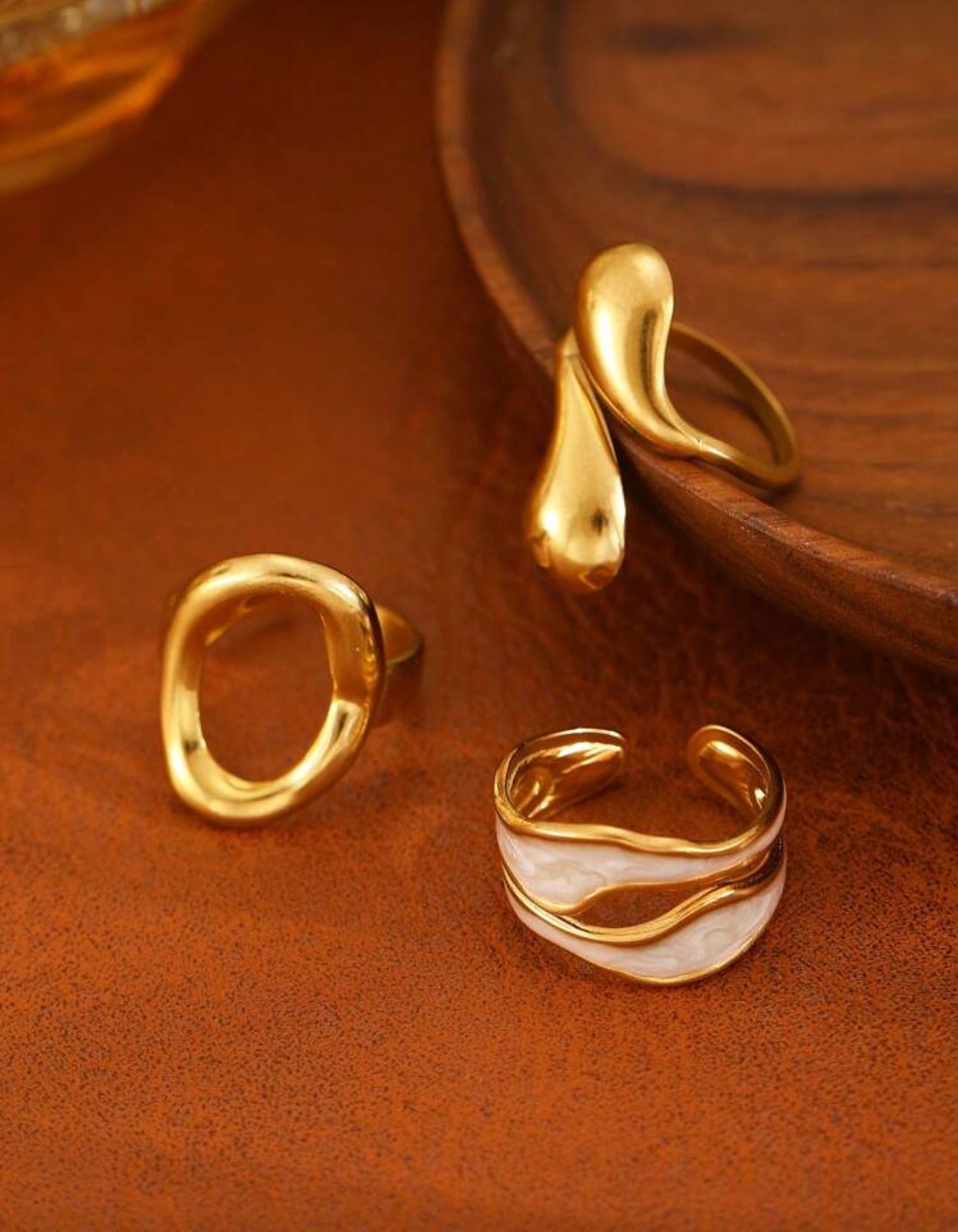 Anillo de acero inoxidable INDIVIDUALES