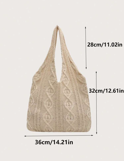 Bolso tejido