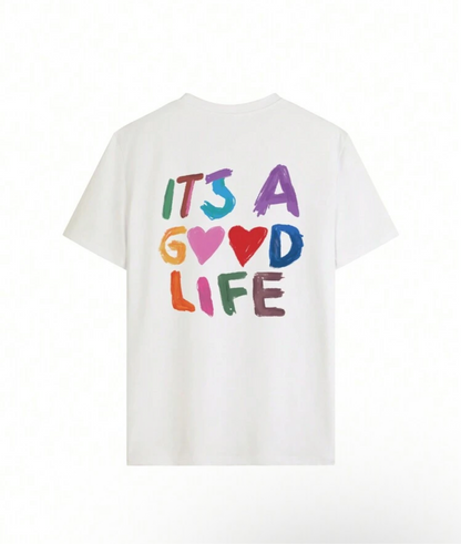 Camiseta estampada
