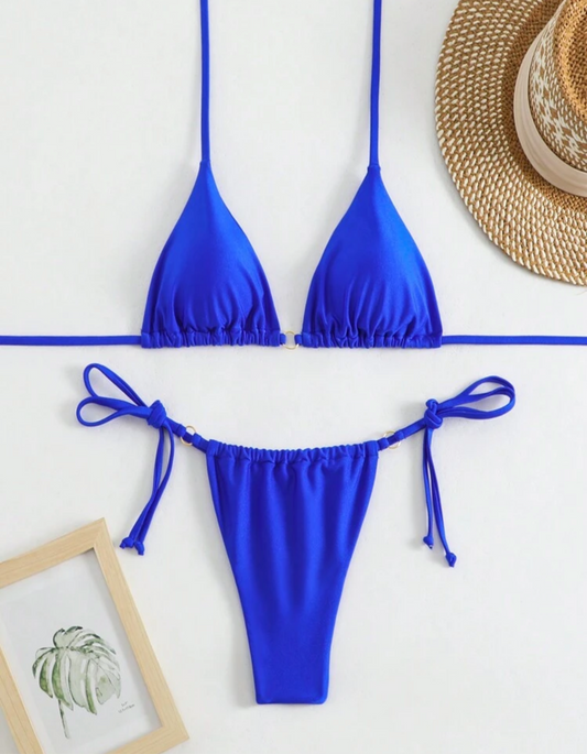 Bikini ajustable hilo