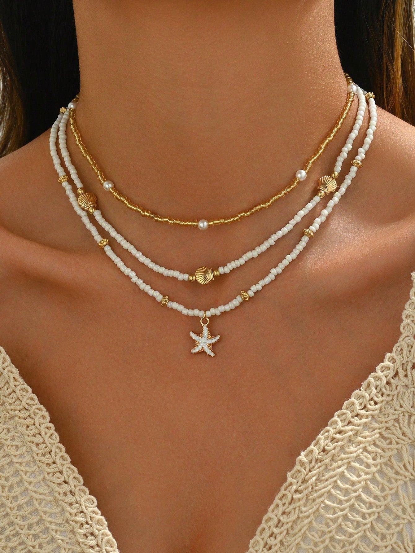 Set de 3 collares