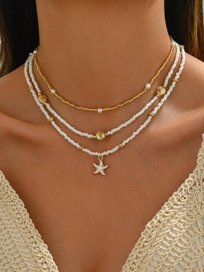 Set de 3 collares