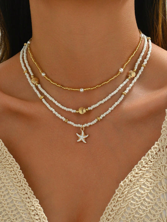 Set de 3 collares