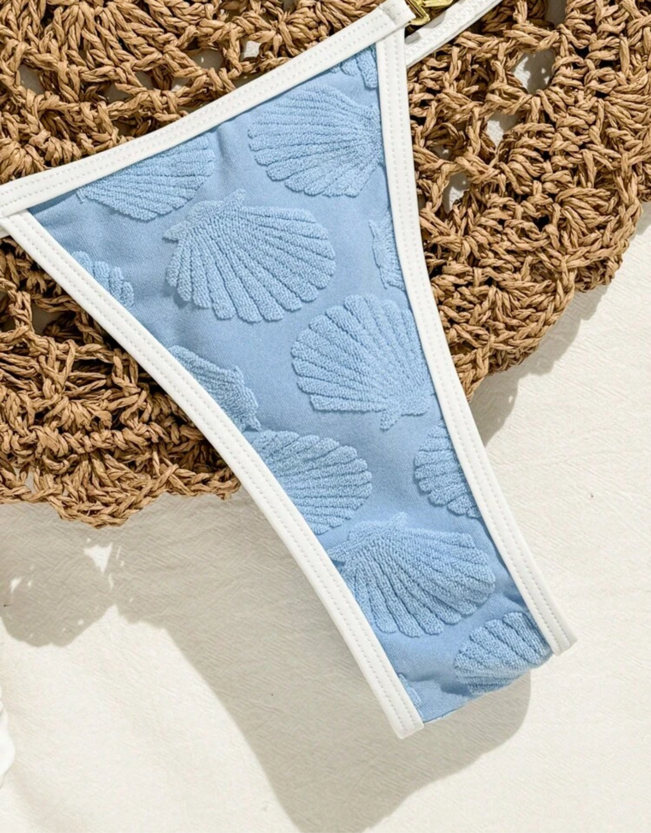 Bikini texturizado Semi hilo