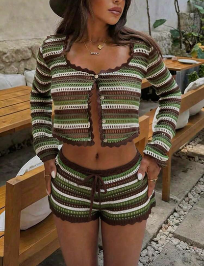 Conjunto tejido