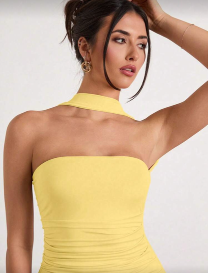 Vestido largo elegante